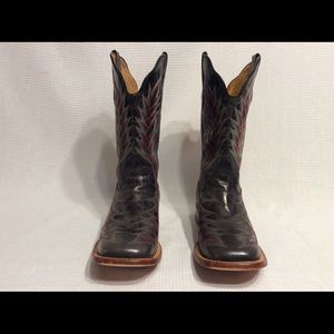Men’s cowboy Boots Size 8 1/2 EE Worn Once
